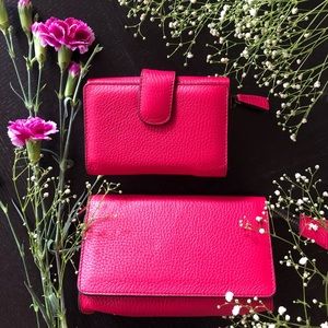 Cleo Wallet + Ste Makeup Bag Free eye makeup brush